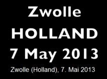 Place of interview: Zwolle, Holland, 7 May 2013