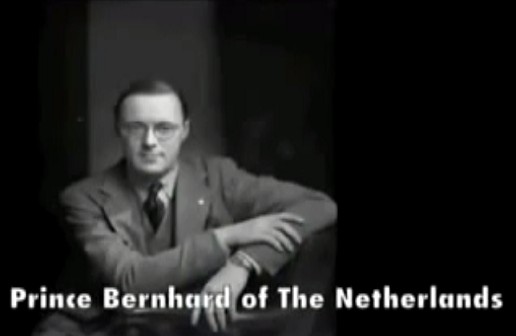 Satanist criminal Prince Bernhard of
                Holland, portrait