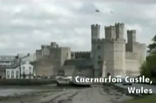 Castillo Caernarfon en Gales (35'19'')