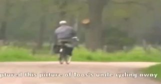Holten (Holanda): El t�o de Toos
                Nijenhuis en la bicicleta (6'6'')