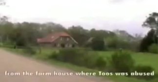 Holten (Holland), the farm
                of the Satanist Catholic grandparents