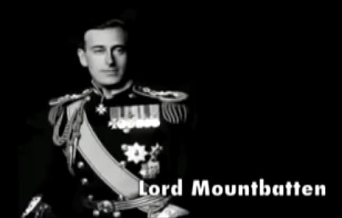 El Lord
                Mountbatten (pr�ncipe Philipp), un satanista criminal,
                retrato (39'59'')