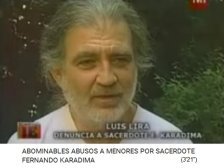 Karadima victim
                Luis Lira