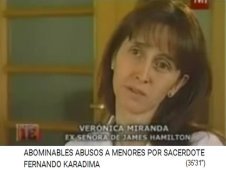Veronica Miranda, die Ex-Ehefrau von
                James Hamilton