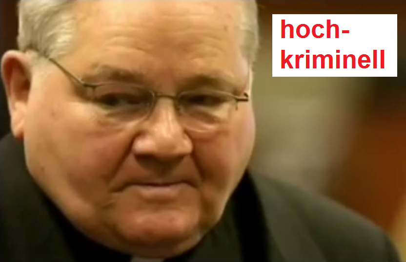 Der
              "geistige Berater" Priester Donald McGuire,
              hochkriminell-p�dophil (9'31'')