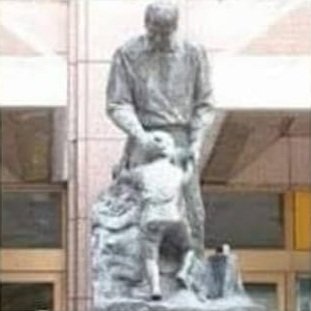 Catholic Church with child abuse in a statue:
                  Toddler sucks on a man's doodle, Pennsylvania
                  ("United States")