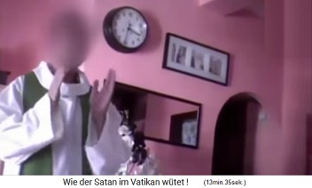Schwule Sexparty mit
                Vatikan-Priestern, einer der schwulen Priester
                verkleidet sich und h�lt eine Priestermesse ab