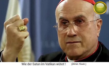 Finanzberater Tarcisio
                Bertone, der jede Aufkl�rung �ber die kriminelle
                Mafiabank Banco di Vaticano blockieren will