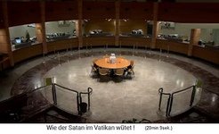 Die Vatikanbank besteht aus einem
                  runden Schalterraum