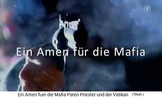 Filmtitel "Ein Amen f�r die
                      Mafia"