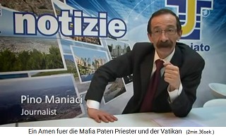 Widerstandsk�mpfer Pino
                                            Maniaci, Nahaufnahme