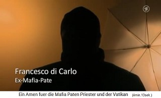 Ex-Mafia-Pate Francesco di Carlo,
                      Silhouette