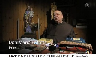 Palermo: Priester Don Mario Frittitta, der
                      Mafia-M�rdern sogar privat die Messe las