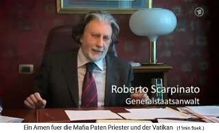 Palermo: Staatsanwalt Roberto
                          Scarpinato