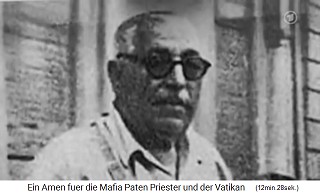 Cosa Nostra, der Mafiaboss Don Cal�