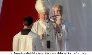 Der
                    schwul-kriminelle Papst Johannes-Paul II 1993:
                    Niemand darf t�ten - Nahaufnahme
