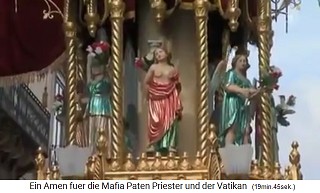 Catania, das Fest der heiligen Agathe
                    02, Statuen