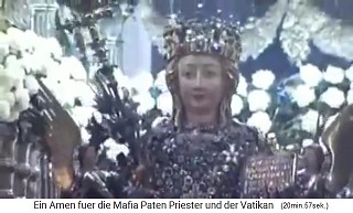 Catania,
                                        das Fest der heiligen Agathe 07,
                                        Nahaufnahme der Hauptstatue