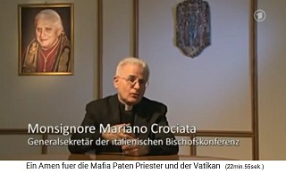 Rom, der Pr�sident der
                              Bischofskonferenz: Mariano Crociata