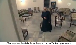 Rom, die Gruft der Kirche zum
                        heiligen Apollinaris