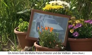 Filadelfia, das Grabmal f�r Sohn Santino