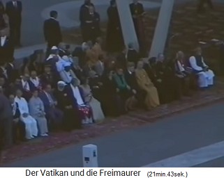 Das
                      Religionstreffen am Vatikan vom 18. Oktober 1999,
                      andere Religionsvertreter