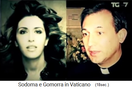 Die Whistleblower
                                  Chaouqui und Balda von Vatileaks 2.0
                                  (2016) - die Kriminellen im Vatikan
                                  bleiben unbestraft!