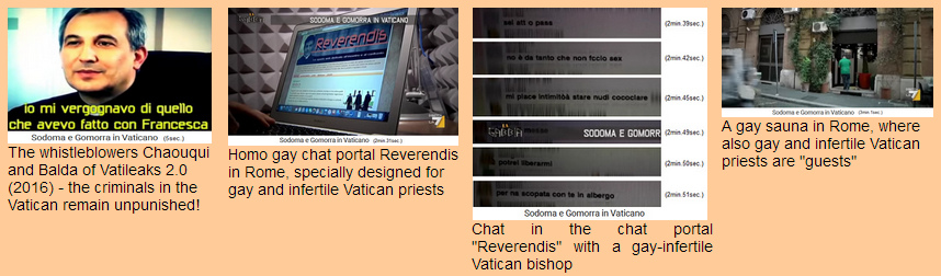 Gay
                    priests from gay Vatican with chats with gays, in
                    saunas gay at Gay Street in Rome