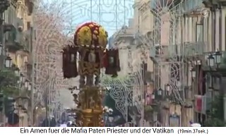 Catania, the festival of the Holy Agathe 01