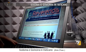 Homo gay chat
                                    portal Reverendis in Rome, specially
                                    designed for gay and infertile
                                    Vatican priests