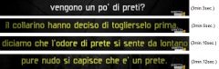 The
                                      conversation with a gatekeeper of
                                      the gay sauna about gay infertile
                                      Vatican priests visiting the
                                      sauna