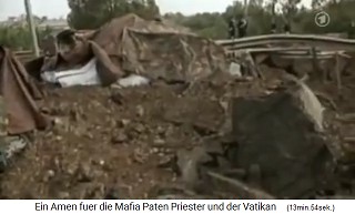 Palermo: el lugar del atentado
                    contra el juez Falcone en 1992