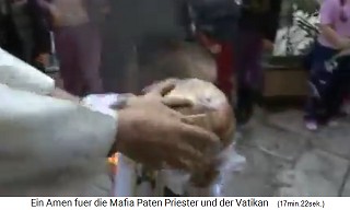 Palermo: Sacerdote Don Paolo
                    Turturro regalando pelotas