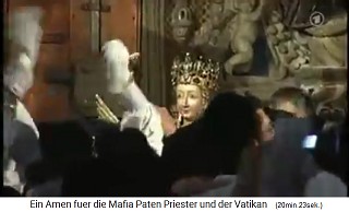 Catania, la fiesta del Santa
                    �gueda 05: la estatua principal