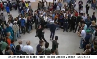 Calabria, danza
                      popular (tarantella [web05]) en la provincia