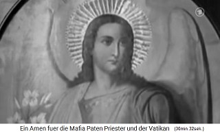 El Arc�ngel
                    Gabriel es el santo patr�n de la mafia Ndrangheta en
                    Calabria