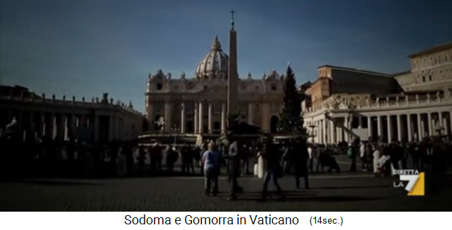 El Vaticano
              es un lugar de alto crimen, donde 3.000 hombres
              homosexuales gays con conexiones de la mafia de drogas y
              con su propio banco manipulan todo el mundo con obispos
              ped�filos criminales, con pastores depresivos y con un
              libro de fantas�a jud�a de Asia.