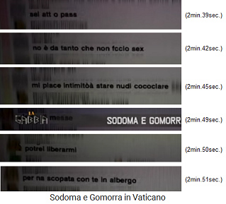 Chat en
                                    el portal de chat
                                    "Reverendis" con un obispo
                                    vaticano gay inf�rtil