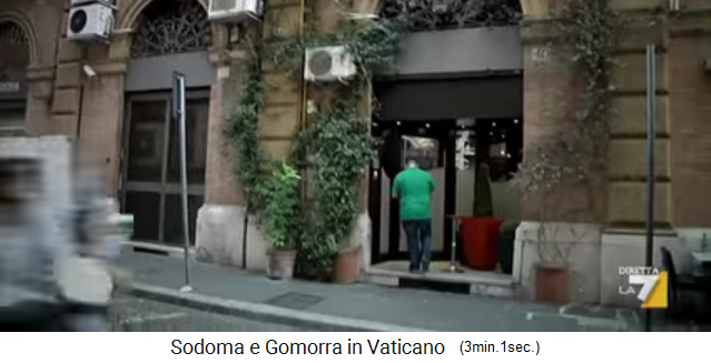Una
                                    sauna gay en Roma, donde tambi�n
                                    sacerdotes gays y est�riles "se
                                    divierten"