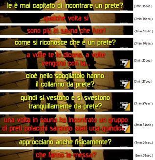 Conversaci�n con
                                    un prostituto gay en Roma en la
                                    Calle Gay Street 01