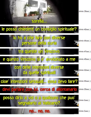 Conversaci�n con la monja
                        est�ril del orden en Roma 01