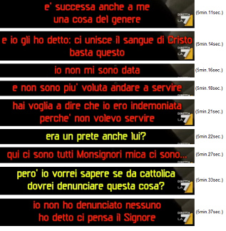 Conversaci�n con la monja
                        est�ril del orden en Roma 02