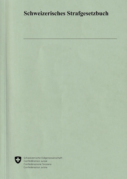 Code p�nal de
                la Suisse CPS