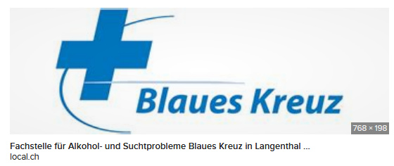 Blue cross
                  with 4 equal arms