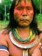 Indio-Ureinwohner in
                              Brasilien