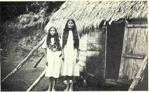 Puerto Rico:
                        Taino-Frauen