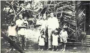 Puerto Rico:
                        Taino-Familie