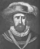 Nicolas / Nicol�s de Ovando, Kolonialist f�r
                      Spanien: Unter ihm begann der Holocaust an den
                      Indios...