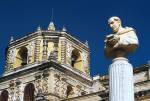 Bartolom� de las Casas,
                            Denkmal in Antigua, Guatemala