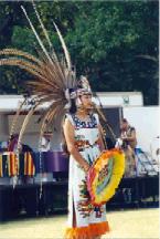 Azteken-Federtanz Azteken-Federtanz